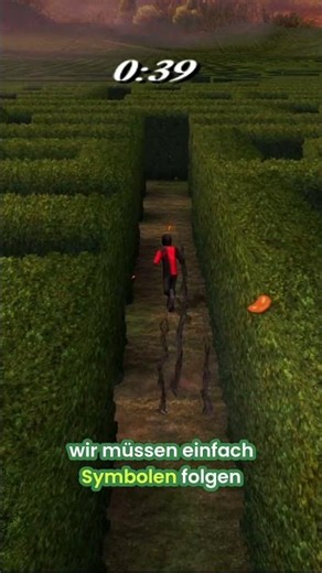 Lost in a Labyrinth, Found by Symbols #shorts