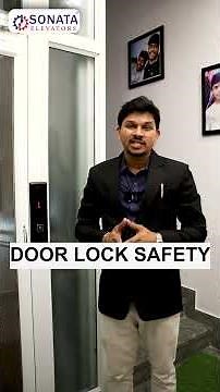 Single-Phase Home Lift with Advanced Safety | Perfect for Existing Homes | Sonata Elevators