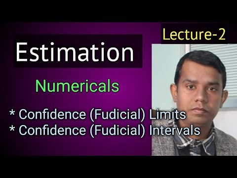 Estimation [Lecture-2] By Rambabu Yadav Sir