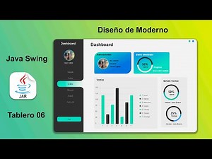 Diseño de interfaz con Java Swing NetBeans UI Design Tablero06 parte1