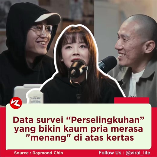 Selama ini kita mikir pria rajanya selingkuh, tapi data ini berkata lain! Sekitar 40% responden di Indonesia mengaku pernah selingkuh, dan persentase wanitanya ternyata 10% lebih tinggi. Tapi tunggu dulu, kuncinya ada di kata “mengaku”. Pria nggak ngaku atau emang setia nih? Dan Itu perlu dicek juga surveynya valid atau tidak🤗 🎥 Yt/ Raymond Chin #veren #podcast #felixsiauw #ustadzfelixsiauw #raymondchin