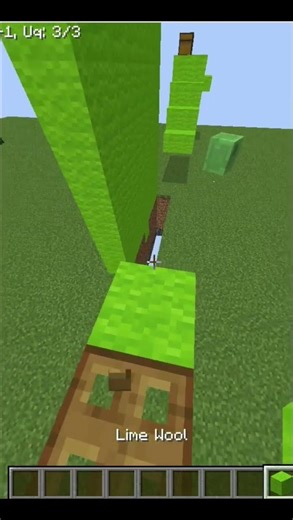 Fast Block Placement and Parkour Clutch #Eaglepiewarrior #minecraft