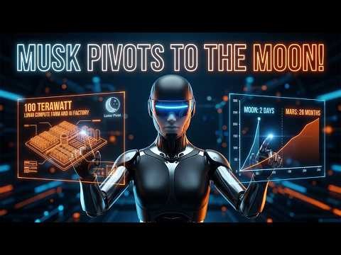 PODCAST - Elon Musk’s Lunar AI Factory: The Race for Off-World Supremacy 🌕🤖