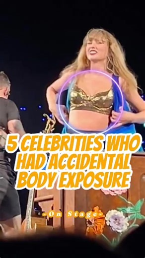 5 Celebrities who had accidental body exposure....! #fyp #fypシ゚ #fypシ゚viralシ #foryou #explorepage #OMG #discovery #interesting #usa #highlights #SEPTIEMBRE #celebrity #famous #hollywood #dating #relationship #couple #beautiful #alexandradaddario #natalieportman #emmastone #emiliaclarke #AngelinaJolie #emmawatson #nikkihilton #strangerthings #NicolaPeltz #BrooklynBeckham #kimkardashian #demimoorestyle | Celebrity Spotlight