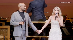 6.9K views · 250 reactions | Happy New Year’s Eve from all of us at Carnegie Hall. Enjoy this performance of “Auld Lang Syne” by Kelli O'Hara and Brandon Michael Nase with The New York Pops and Steven Reineke from their Carnegie Hall performance earlier this month. | Carnegie Hall | Facebook