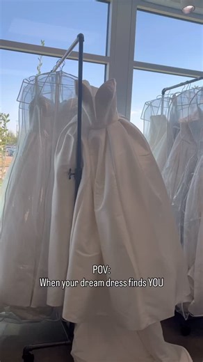 12 reactions | The dress just… knew I was the one. ✨ #elliestonebride #midwestbride #wedding #southdakotabride #weddingdress | Kalli Blackstone | Facebook