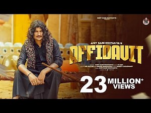 AMIT SAINI ROHTAKIYA:- Affidavit (full Video) || New Haryanvi Songs Haryanavi 2025