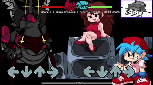 fnf takeover song #fnf #fridaynightfunkin #cassandra #fnfbf #fnfmods #fnfnostalgia #nostalgia #fnfgf #music