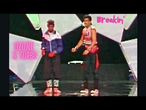 #breakdance OZONE TURBO #breaking Adolfo Quiñones shabba doo - Michael Chambers boogaloo shrimp