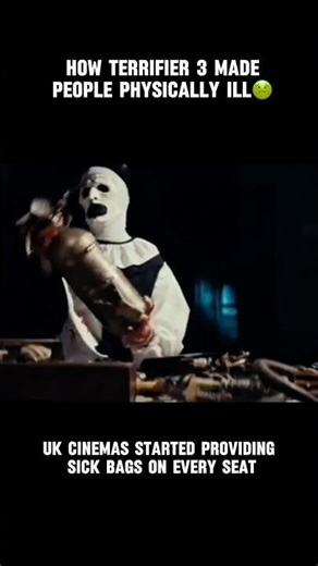 How Terrifier 3 Made People Physically Sick In UK Cinemas