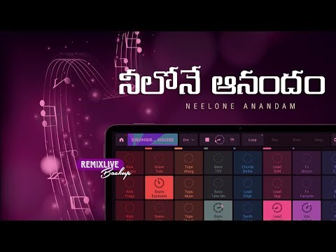 నీలోనే ఆనందం - Neelone Anandam song | Remixlive Backup | Instrumental Beats