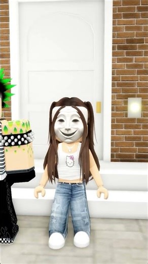 She was in need of help then I did this...😳😤 | cry for me #robloxshorts #roblox #shorts