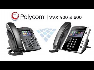 How To 3 Way Conference Call and Split Using Polycom VVX 400 & 600