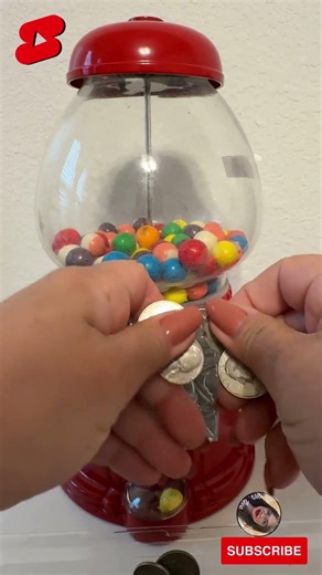 🔴 The Sweetest Coin Drop Ever 😄🎭✨#shorts #sweet #everyone