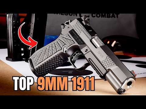 The Top 9mm 1911 Pistols For 2024 - 2025 - #1 IS SO GOOD!