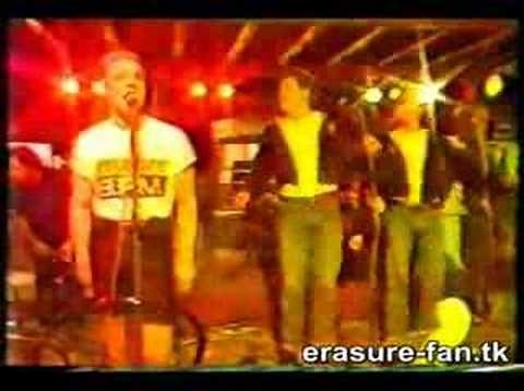 ERASURE Oh! L´amour - Live
