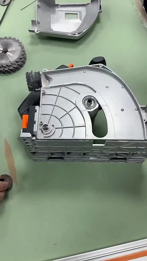 SJ-60 Track Saw: No more uneven edges or messy lines ⚙️ — with the SJ-60 Track Saw, you get clean, straight, and professional-grade cuts every time. Built tough for your toughest jobs | Juzhiyuan Wood Machinery Deals