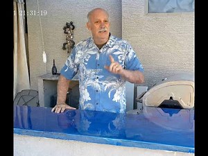 How to put epoxy on outdoor cement countertop