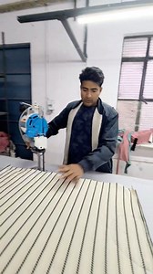 कंपनी में कपडे की कटिंग मशीन से | garments fabric cutting factory #Factbook #garments #fabric #fecbookreels | Arvind Yadav