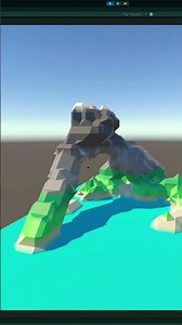 Marching Cubes for Amazing Low Poly Landscapes IB: ‪@SebastianLague‬ #gamedev #proceduralgeneration