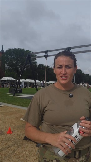 Maj. Henderson walks us through the major events in the U.S. Army Fitness Challenge that was held this morning at the National Mall in Washington, D.C. How do you think you would have done? | U.S. Army Reserve
