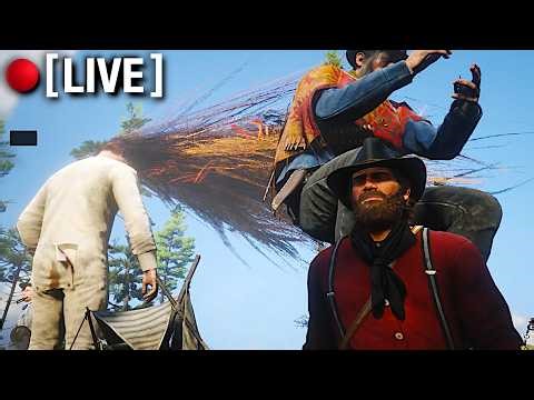 just a lil more rdr2 chaos mod... (VOD)