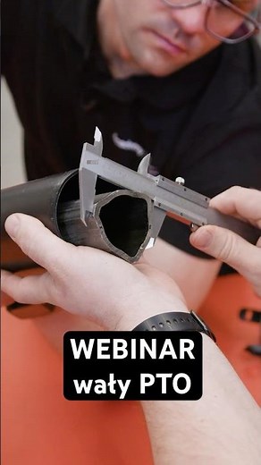 Kramp PTO shafts - how to choose? Watch the webinar!