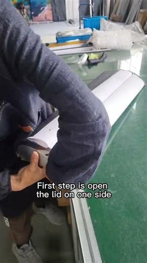 Installation tutorial for Type 19 roll-up banner #factory #automation#rollupbanner