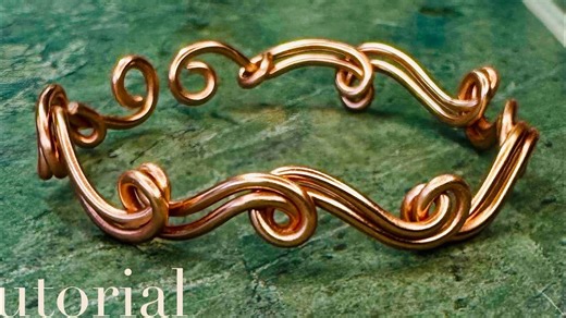 Wire Jewelry Making Tutorial