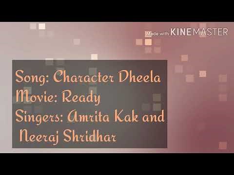 Character Dheela Hai || Lyrics || Ready || English translation