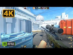 Counter-Strike 2 Gameplay 4K (No Commentary)