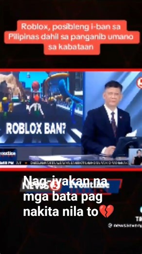 quitted Roblox cuz of age verification and nlman ko na mababang na rin ang Roblox sa Pinas💔