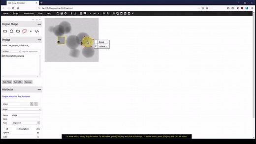 How-To: Annotate with VIA (VGG Image Annotator)