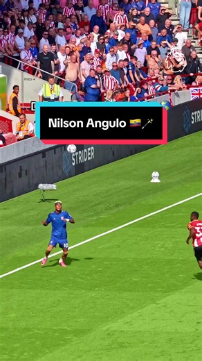 La calidad de Nilson Angulo. 🇪🇨🪄 #tiktokdeportes #premierleague | nilson angulo