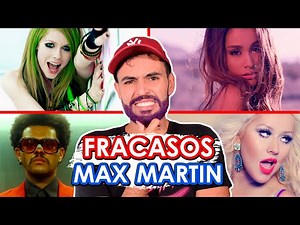 TOP 15 FRACASOS DE MAX MARTIN | CANCIONES QUE MERECIAN MAS EXITO | SERCH WOW QUÉ PASA