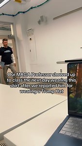 Should politics be allowed in the classroom? Comment “America” if you would wear this shirt 😂 #america #maga #usa #professor #college | Pete's Pranks