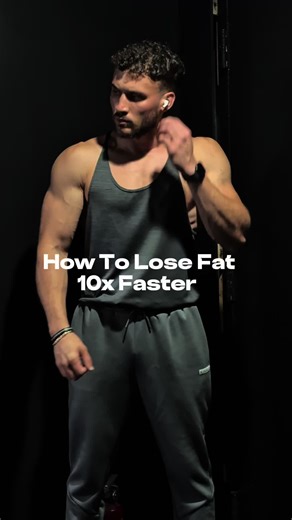 How to lose fat 10x faster Not “10x” by starving yourself… 10x because you stop doing the stuff that keeps you stuck. Here’s what actually speeds it up: Use intermittent fasting to control calories without tracking all day. A simple 12–16 hr fast = fewer decision points, better appetite control, easier deficit. Stop relying on motivation. Build a weekly system. Pick 3 training days and treat them like meetings. Consistency beats “perfect weeks.” Lift 3–4x/week and stop doing random workouts. Ful