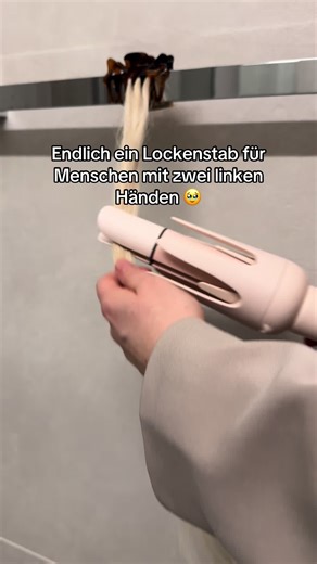 Loomi Curler: Der einfachste Lockenstab für perfekte Locken