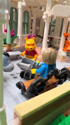 RETURN TO POOH’S CORNER #disney #lego #magickingdom #pooh