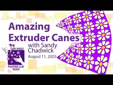 Polymer Clay Extruder Secrets You’ll Wish You Learned Sooner! | Advanced Cane Techniques