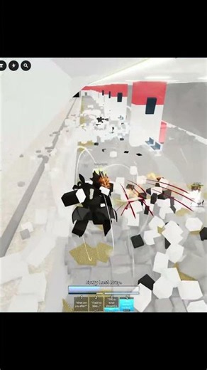 GET DOWN MISTER PRESIDENT ahh | #jjs #roblox #jujutsukaisen
