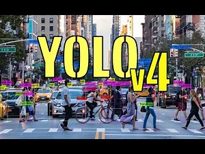 Discover the Power of YOLOv4 - Real-Time Object Detection Simplified