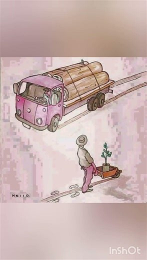 Environment Deep Meaning Images 😔 #motivation #trending #deepmeaningpictures #shortsvideo #sad