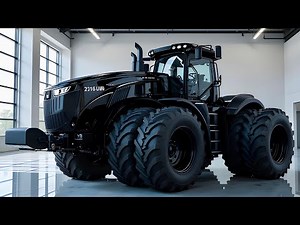 New-2025 Big Bud 747 Review – The World’s Largest Tractor Returns!