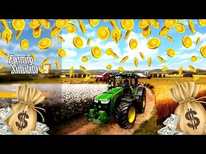 Farming Simulator 2019 - fs19 How to cheat fast & easy money