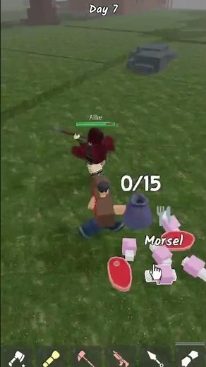 the new OBSIDIAN HAMMER in roblox 99 nights in the forest is OVERPOWERED!