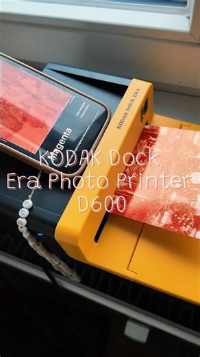 Dijital anılarımı artık sadece telefonda saklamıyorum… 📸✨ Kodak Dock Era D600