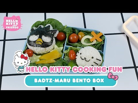 Badtz-maru Bento Box | Hello Kitty Cooking