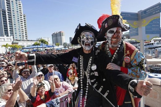 2026 Gasparilla schedule of events