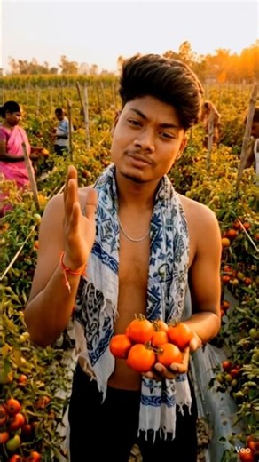 Tomato ki kheti kaise kare | Complete Guide 2026 🍅1 Bigha me Tomato Farming se lakhon kamao #shorts
